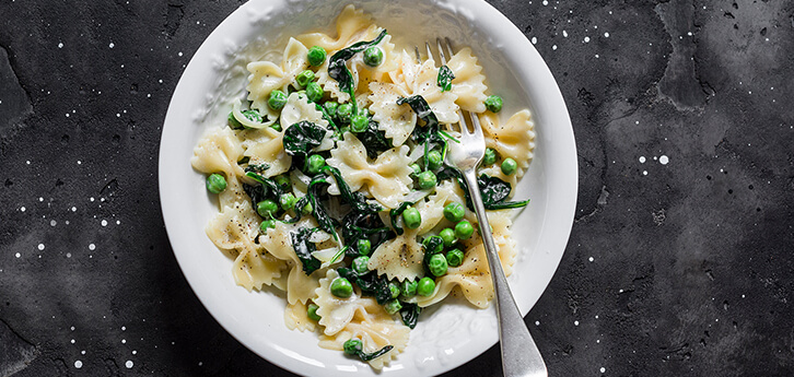 Del Monte Farfalle with lemon sauce Recipe